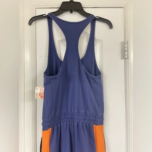 FREE PEOPLE Indigo New Flow Flare Onesie - Picture 10 of 11